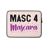 Masc 4 Mascara Laptop Sleeve